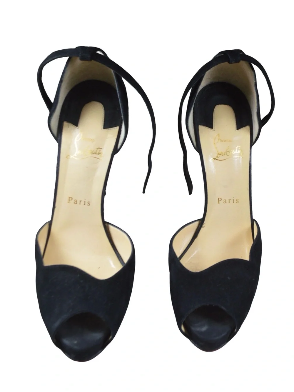 Christian Louboutin chic black